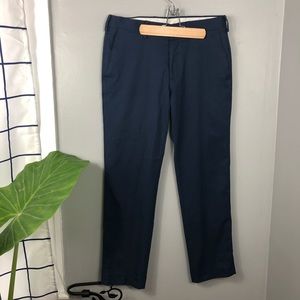 Louis Raphael Navy Blue Dress Pants